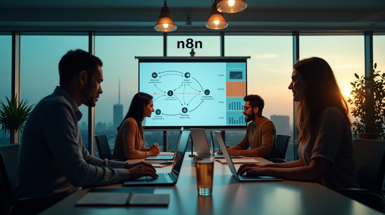 Quels types de processus peut-on automatiser avec une agence n8n ?